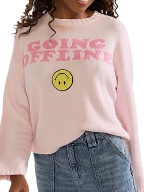 Francesca’s going offline sweater